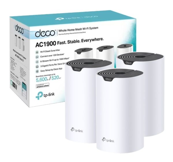 Access Point TP-LINK Deco S7 AC1900 (3-pack) - Imagen 3
