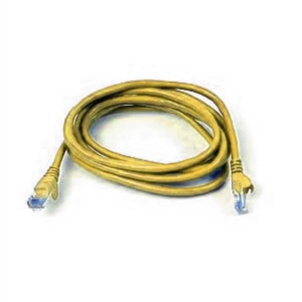 Cable patch cord Cat5E 50 cm amarillo