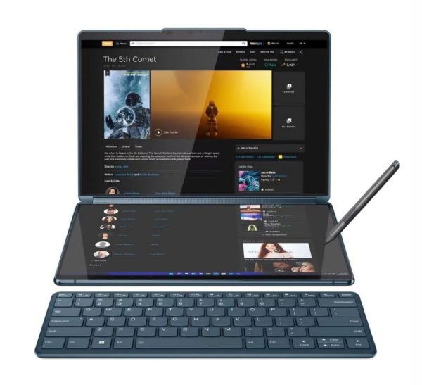 Notebook Lenovo Yoga 9i Core Ultra 7 4.8Ghz, 16GB, 1TB SSD, 13.3'' Dual Oled Touch - Imagen 5