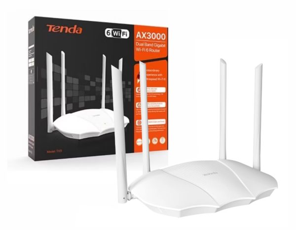 Router Tenda Wifi Gigabit AX3000 dual band - Imagen 3