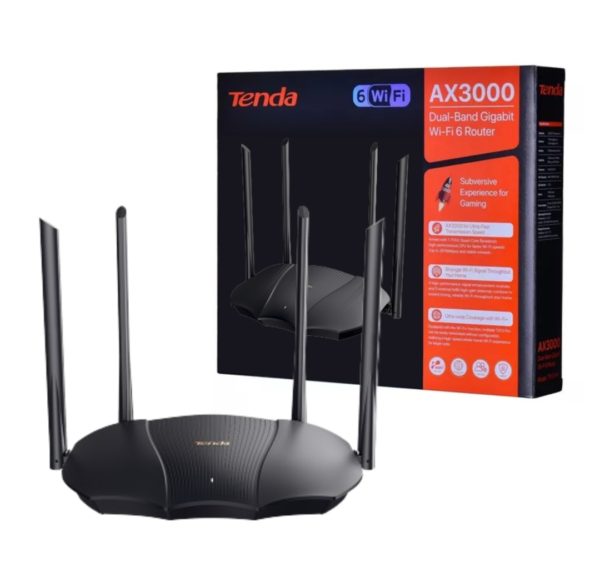 Router Tenda Wifi-6 TX12 AX3000 - Imagen 2