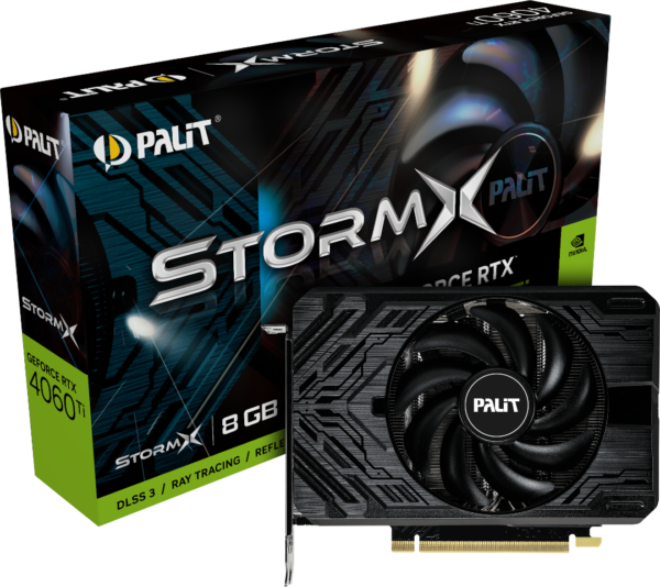 Tarjeta Video Palit RTX 4060Ti StormX 8GB - Imagen 5