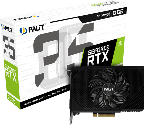 Tarjeta Video Palit RTX 3050 StormX 6GB - Imagen 5