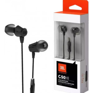 Auriculares JBL C50HI manos libre negro