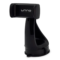 Soporte De Auto Para Celular Unno Ch3003bk 360º