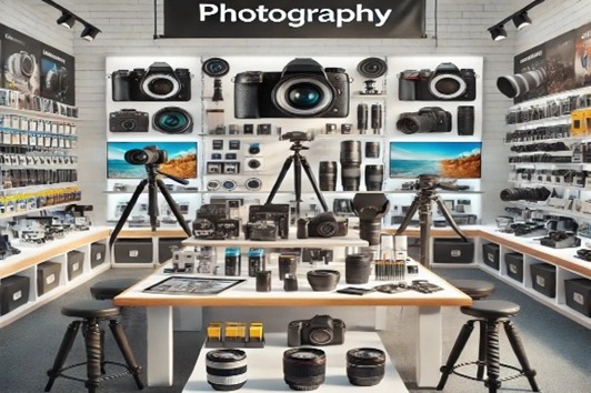 Fotografía- Drones- Óptica