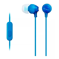 Auriculares Cableados Sony Mdr-ex15ap 3,5mm 100mw Mic