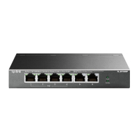 Switch Tp-Link Tl-sf1006p 6 Puertos 10/100 4 PoE