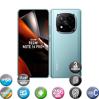 Xiaomi Redmi Note 14 Pro+ 6,67'' 5G 8gb 256gb Triple Cam 200mp