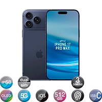 iPhone 17 Pro Max 6,9'' 5G 12gb 512gb Triple Cam 48mp