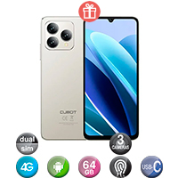 Cubot A40 6,88'' 4G 4+8gb 256gb Triple Cam 48mp