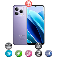 Cubot A40 6,88'' 4G 4+8gb 256gb Triple Cam 48mp