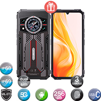 Cubot KingKong 11 6,72''+1,46'' 5G 16+16gb 256gb Triple Cam 108mp