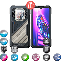 Cubot KingKong X 6,583'' 5G 16+16gb 512gb Dual Cam 100mp