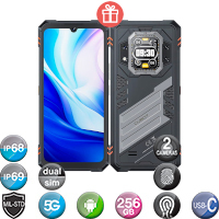 Cubot KingKong Star 2 6,72''+1,85'' 5G 12+12gb 256gb Dual Cam 100mp