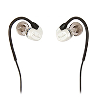 Auriculares Cableados 3,5mm Fender Cxa1 Titanio