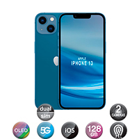 iPhone 13 6,1'' 5G 4gb 128gb Dual Cam 12mp