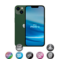 iPhone 13 6,1'' 5G 4gb 128gb Dual Cam 12mp