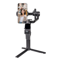 Gimbal Smartphones y Cámaras Feiyu Scorp Mini 3 Seguimiento IA