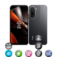 Xiaomi Poco C81 Pro 6,9'' 4G 4gb 256gb Doble Cam 13mp