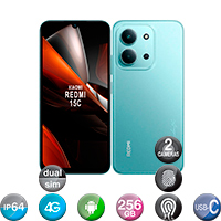 Xiaomi Redmi 15c 6,9'' 4G 4+4gb 256gb Dual Cam 50mp