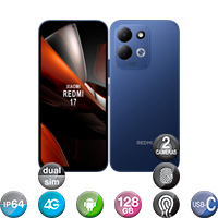 Xiaomi Redmi 17 6,9'' 4G 4+4gb 128gb Dual Cam 50mp