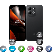 Xiaomi Redmi 17 6,9'' 4G 6+6gb 256gb Dual Cam 50mp