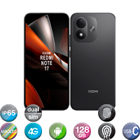 Xiaomi Redmi Note 17 6,99'' 4G 4+4gb 128gb 50+16mp