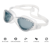 Lentes De Natación Finis Energy UV Antiempañamiento +14