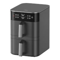 Freidora De Aire Xiaomi Bhr0883eu Doble Canasto 12l 2800w
