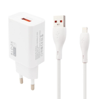 Cargador De Pared 1 Usb A Bloox Cable Lightning