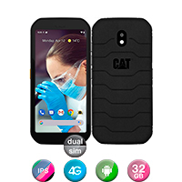Cat S42h+ 5,5'' 4g 3gb 32gb 13mp+5mp Aditivo Antimicrobiano