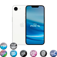 iPhone 16e 6,1'' 5G 8gb 256gb 48mp+12mp