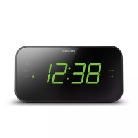 Radio Reloj Philips Tar3306 Panel Led FM