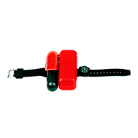 Boya Pulsera Salvavidas Inflable Co2 Con Brújula