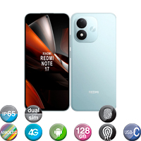 Xiaomi Redmi Note 17 6,99'' 4G 4+4gb 128gb 50+16mp
